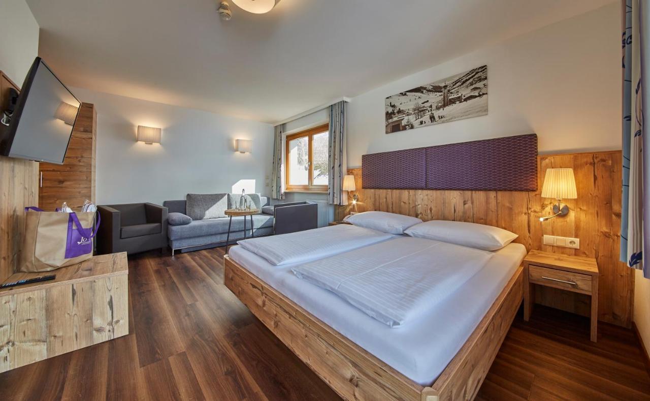 Johanneshof - Dein Mountain Wohlfuehlhotel Зальбах-Гінтерглемм Екстер'єр фото