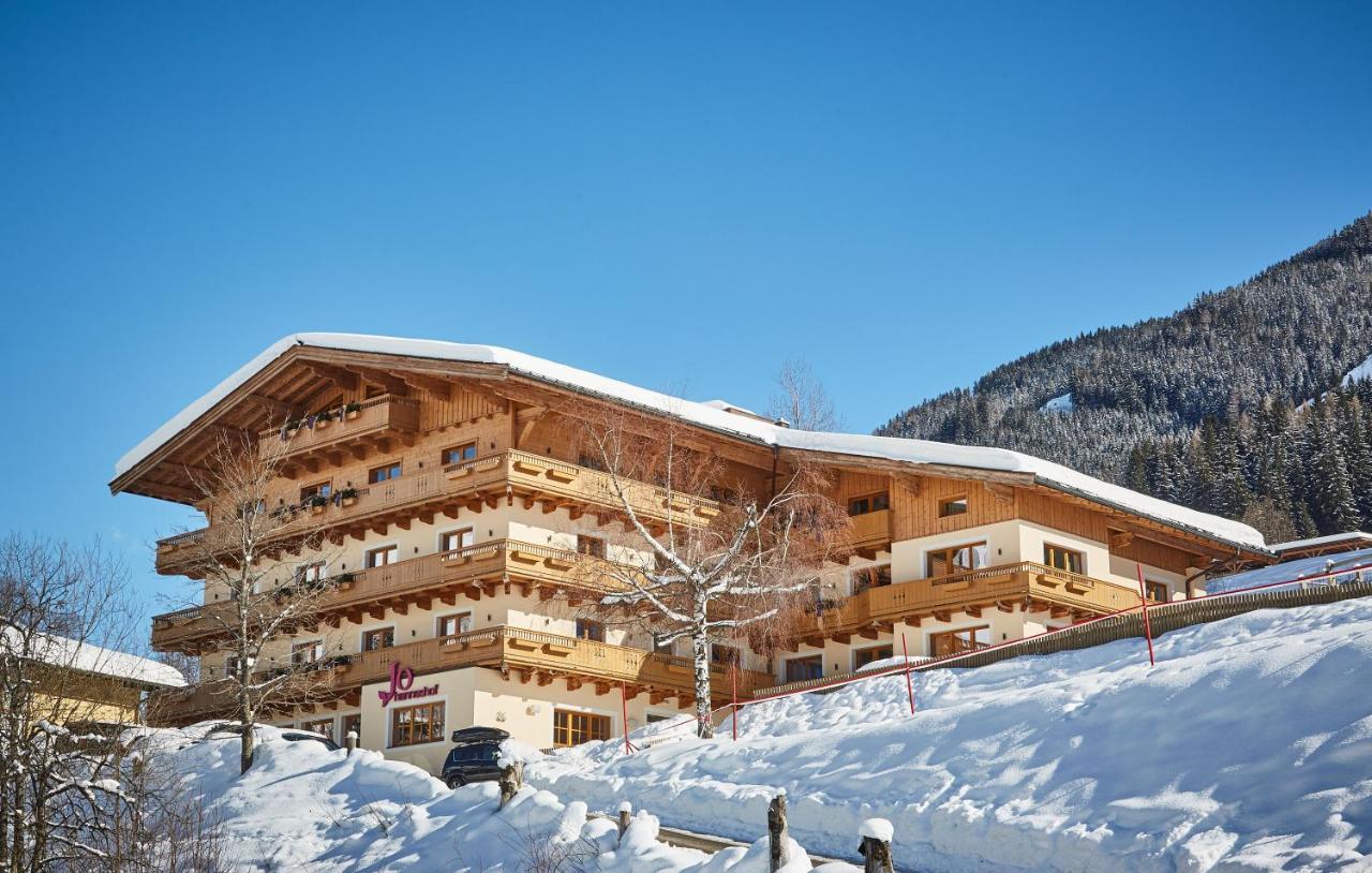Johanneshof - Dein Mountain Wohlfuehlhotel Зальбах-Гінтерглемм Екстер'єр фото